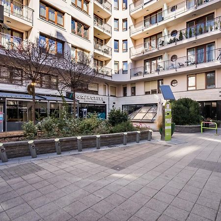 Bpr City Lodge Apartments Budapest Exteriör bild