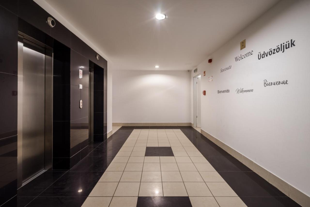 Bpr City Lodge Apartments Budapest Exteriör bild