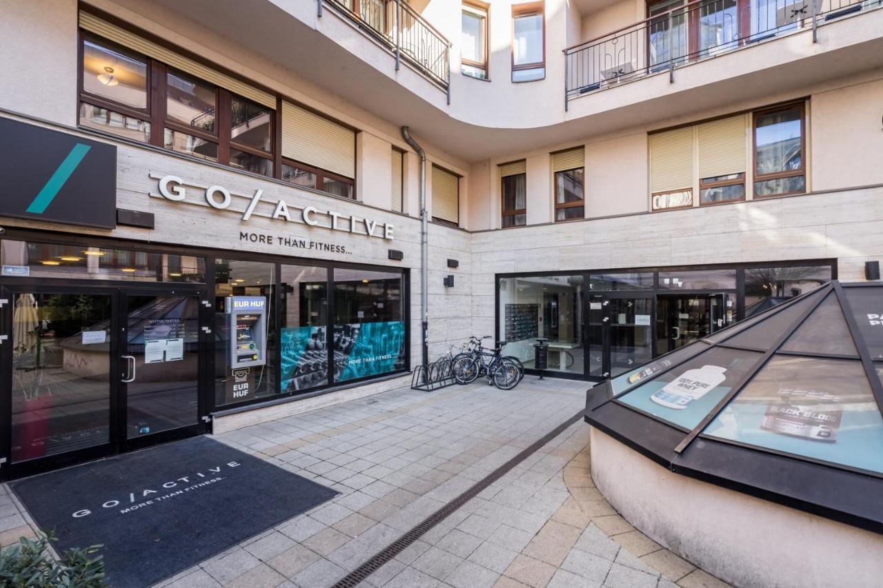 Bpr City Lodge Apartments Budapest Exteriör bild