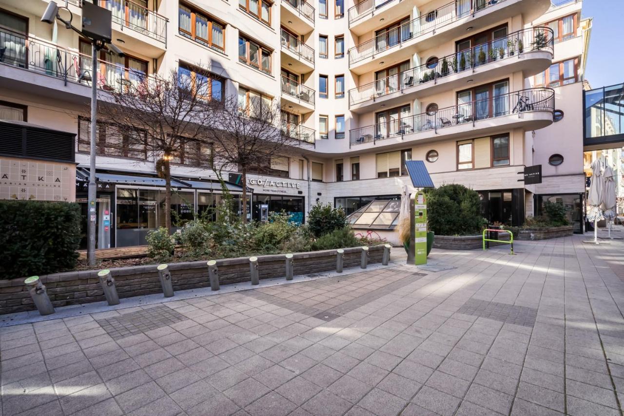 Bpr City Lodge Apartments Budapest Exteriör bild