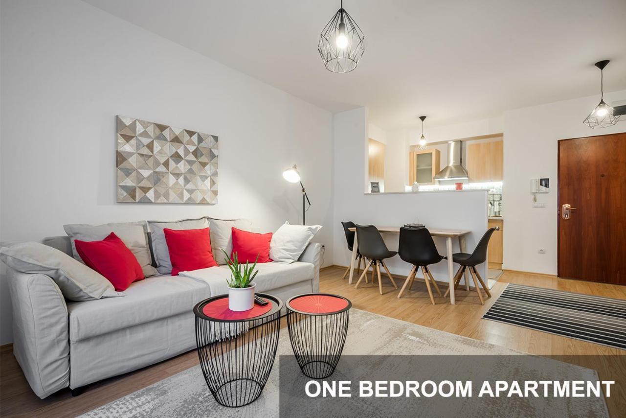 Bpr City Lodge Apartments Budapest Exteriör bild