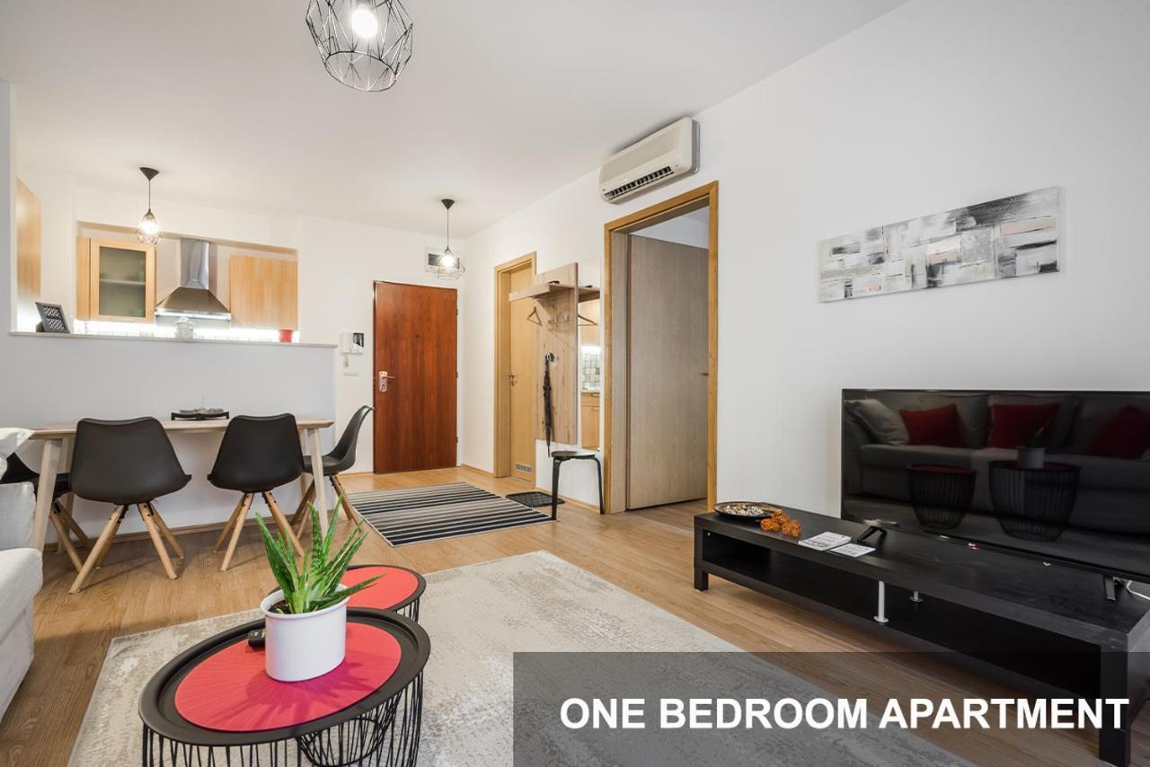 Bpr City Lodge Apartments Budapest Exteriör bild