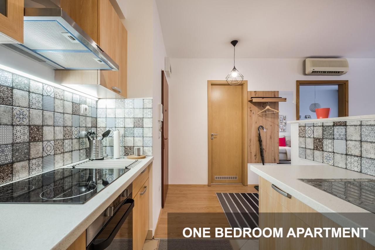 Bpr City Lodge Apartments Budapest Exteriör bild