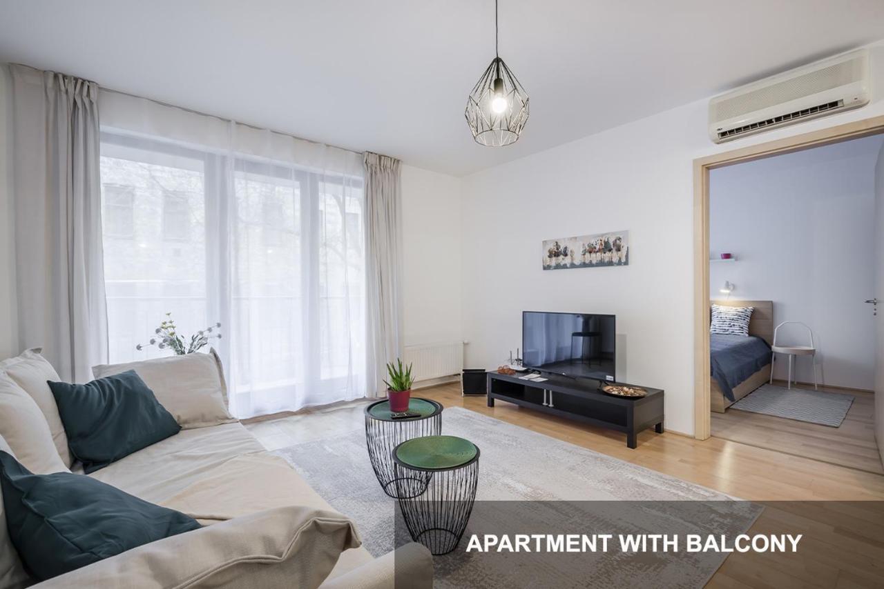 Bpr City Lodge Apartments Budapest Exteriör bild