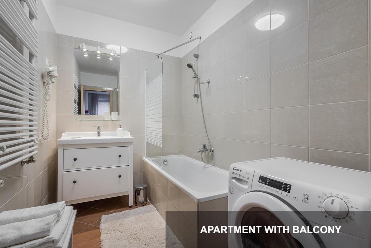 Bpr City Lodge Apartments Budapest Exteriör bild