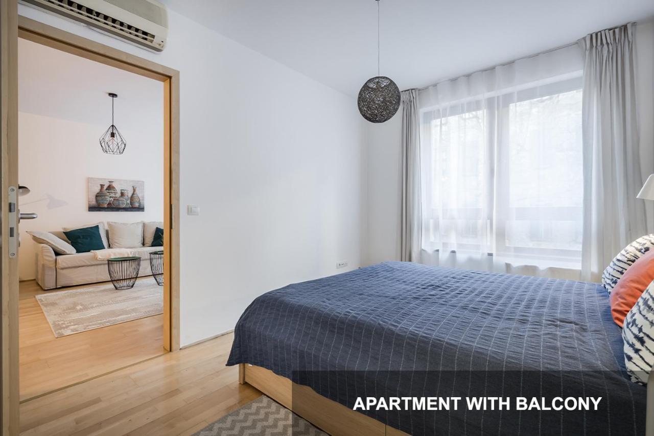 Bpr City Lodge Apartments Budapest Exteriör bild