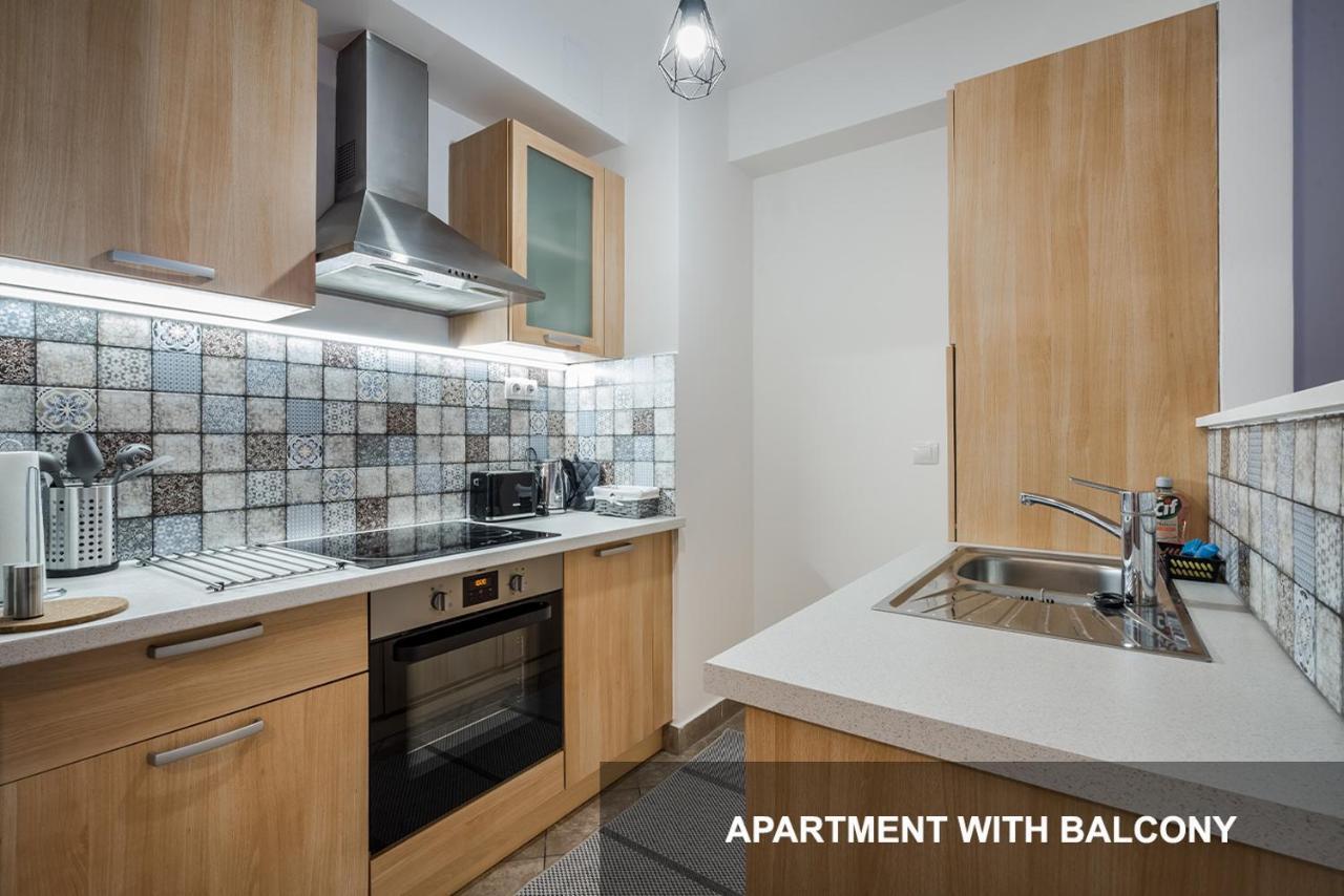Bpr City Lodge Apartments Budapest Exteriör bild