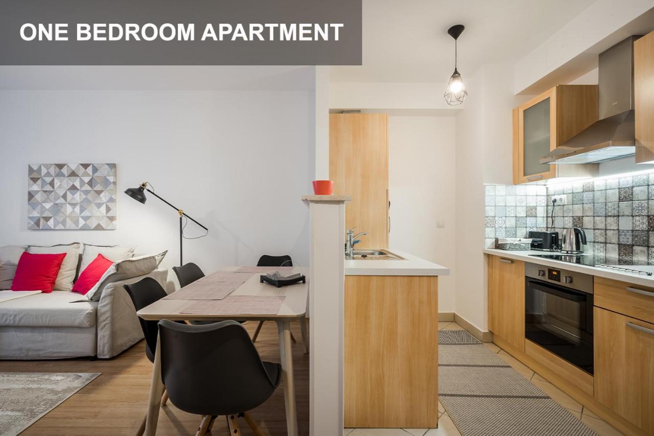 Bpr City Lodge Apartments Budapest Exteriör bild