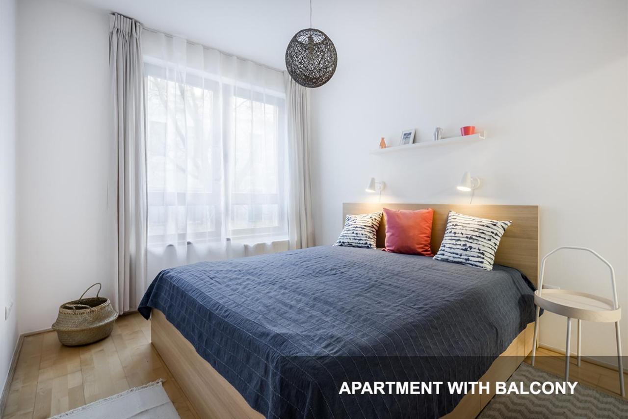 Bpr City Lodge Apartments Budapest Exteriör bild